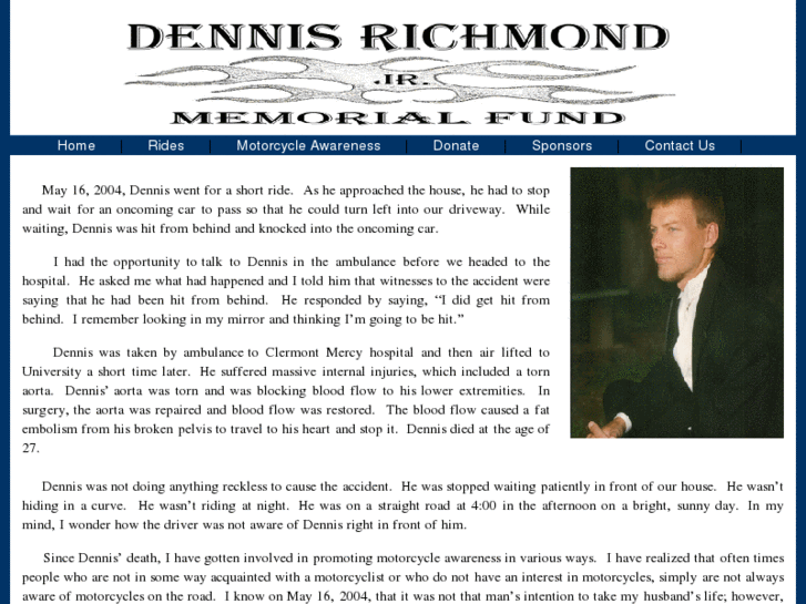 www.richmondmemorialfund.com