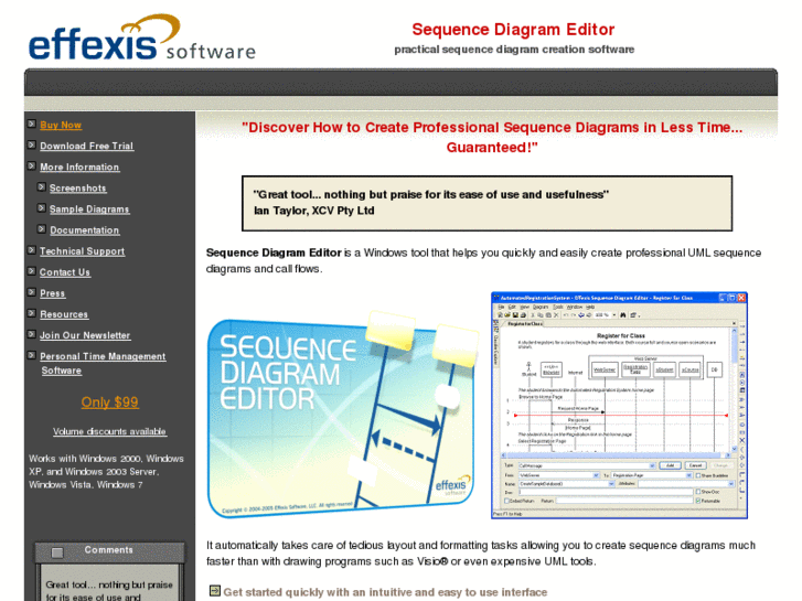 www.sequencediagrameditor.com