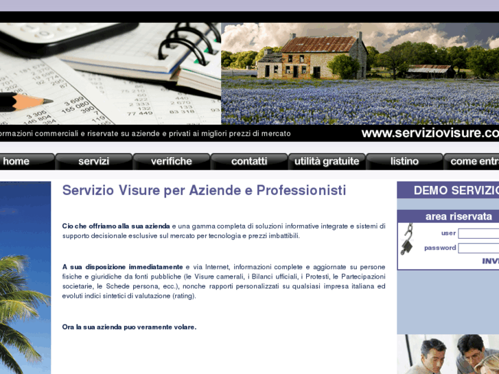 www.serviziovisure.com