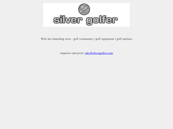 www.silvergolfer.com