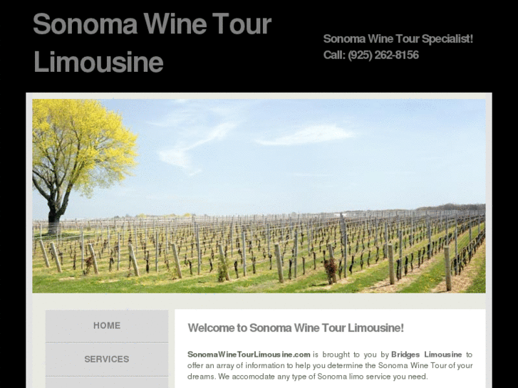 www.sonomawinetourlimousine.com