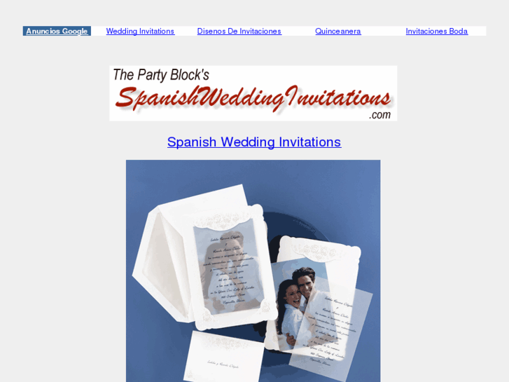 www.spanishweddinginvitations.com