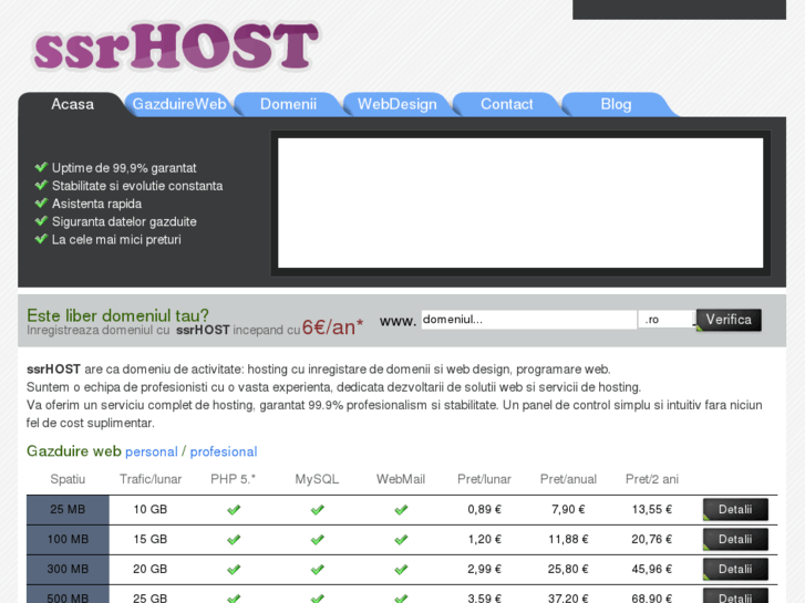 www.ssrhost.com