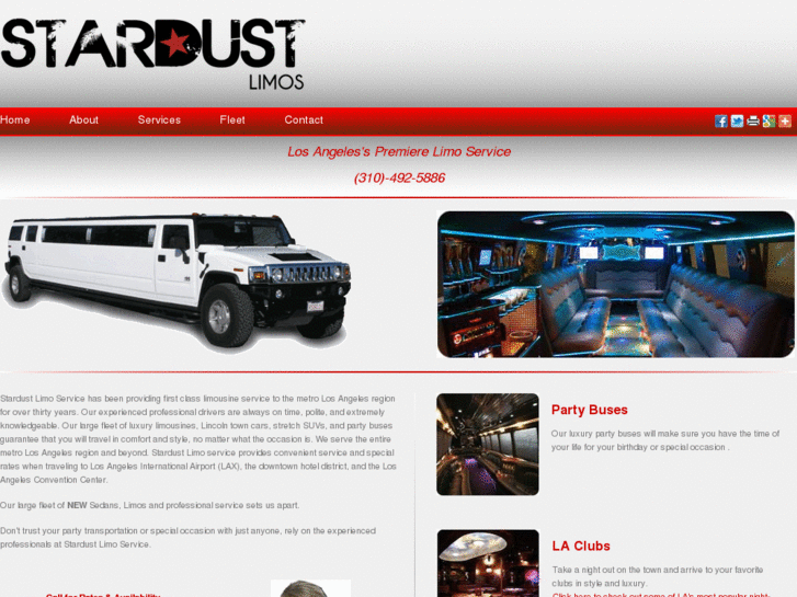 www.stardustlimosonline.com