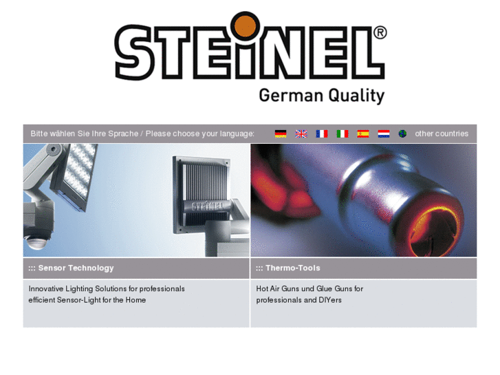 www.steinel.biz