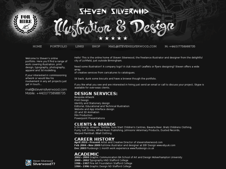 www.stevensilverwood.com