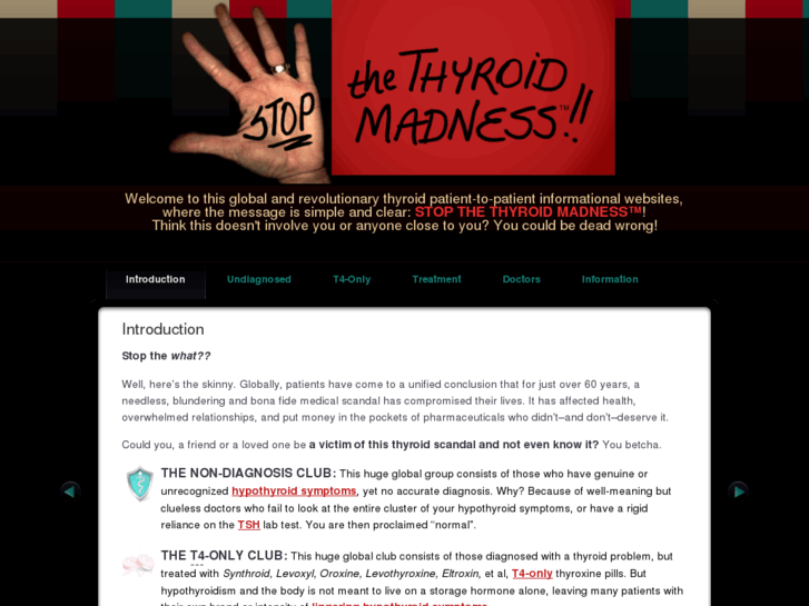 www.stopthethyroidmadness.com