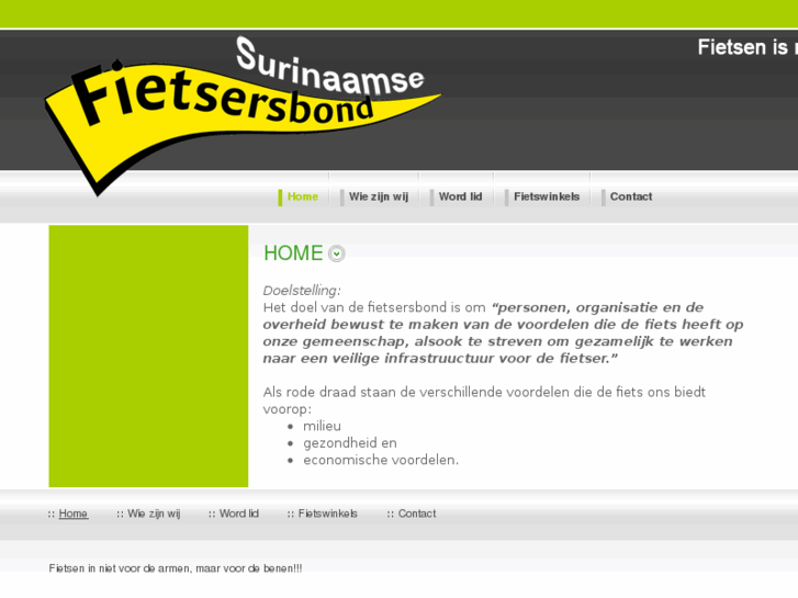 www.surinaamsefietsersbond.com