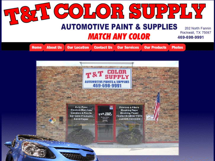 www.tandtcolorsupply.com