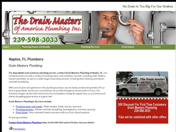 www.thedrainmastersfl.com