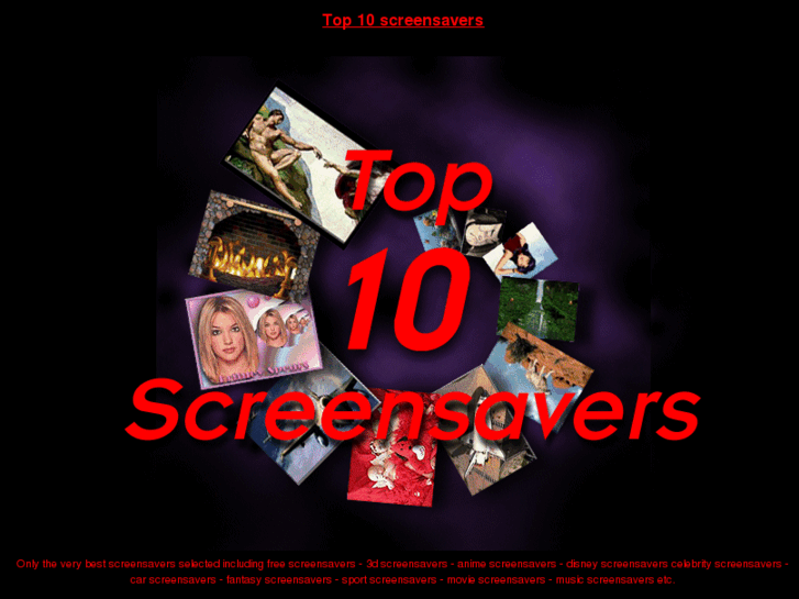 www.top10-screensavers.com