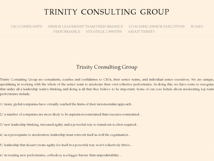 www.trinityconsultinggroup.com