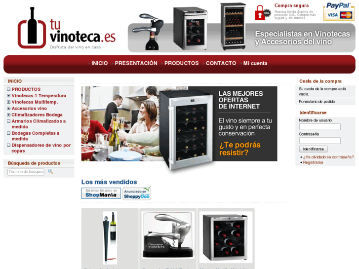 www.tuvinoteca.es