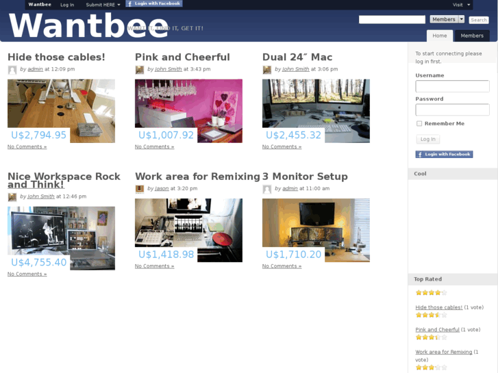 www.wantbee.com