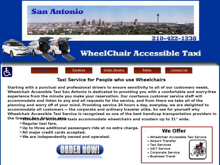 www.wheelchairaccessibletaxisanantonio.com