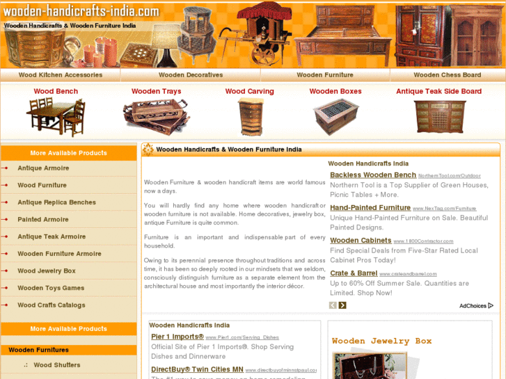 www.wooden-handicrafts-india.com