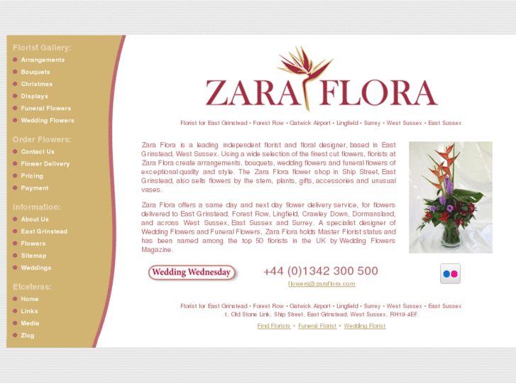 www.zaraflora.com