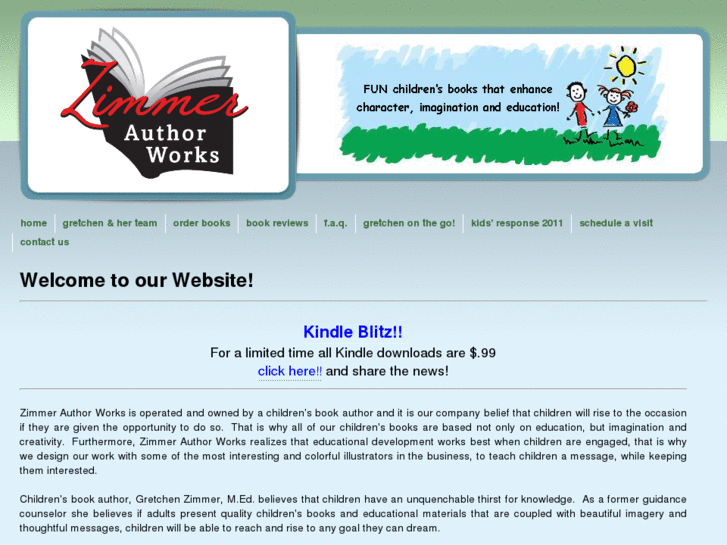 www.zimmerauthorworks.com