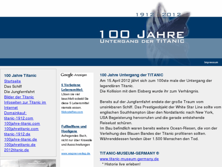 www.100jahre-titanic.com