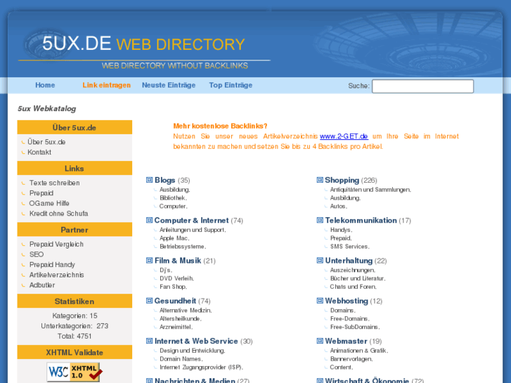 www.5ux.de