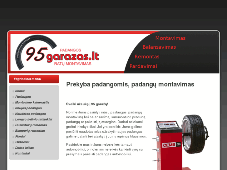 www.95garazas.lt