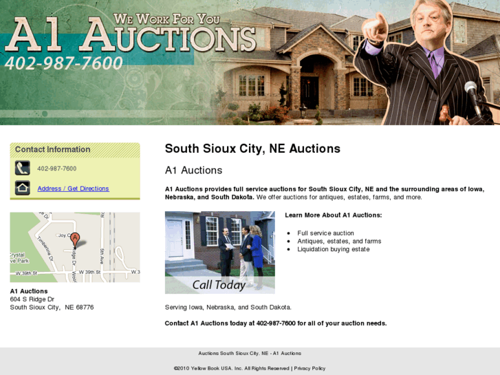 www.a1auctionssioux.com