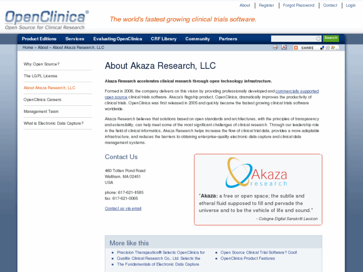 www.akazaresearch.com