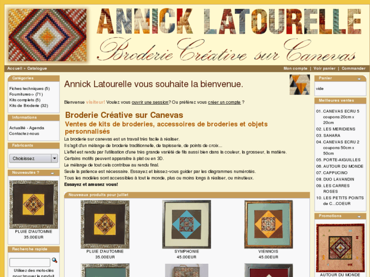 www.annicklatourelle.com