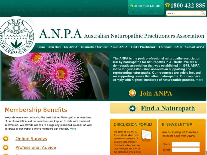 www.anpa.asn.au