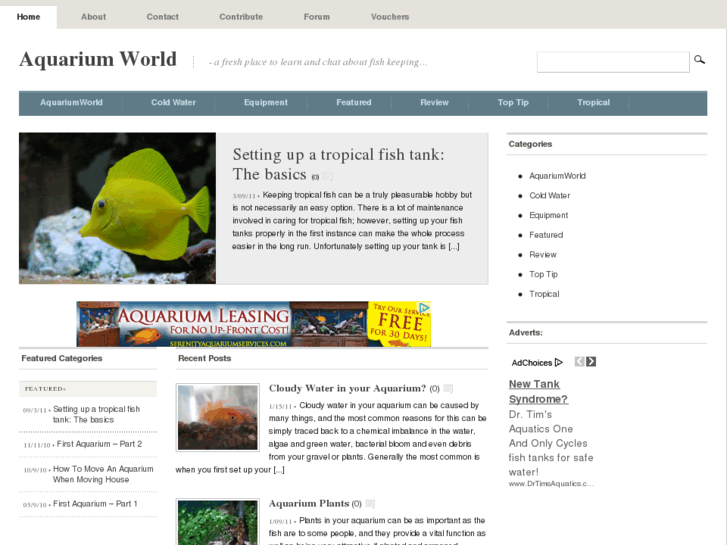 www.aquariumworld.co.uk