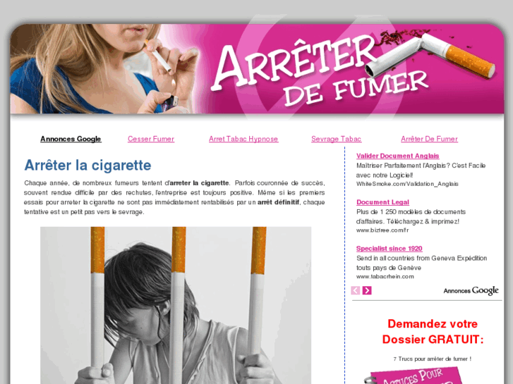 www.arreter-la-cigarette.com