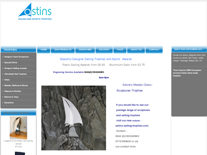 www.astins.co.uk