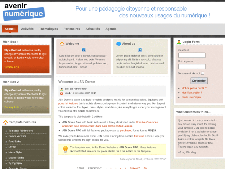 www.avenirnumerique.net