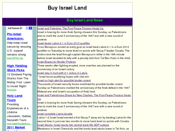 www.buyisraelland.com