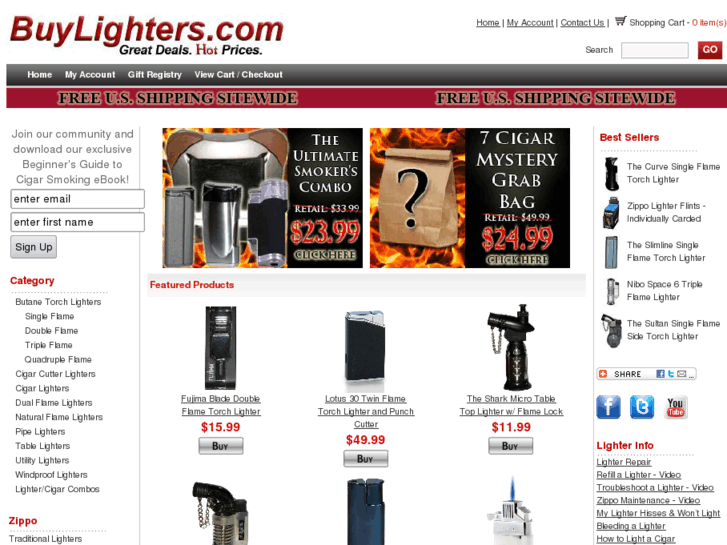 www.buylighters.com