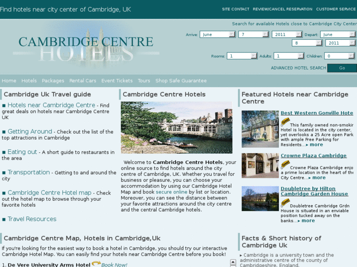 www.cambridgecentrehotels.com