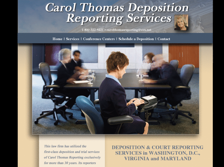 www.carolthomasreporting.com