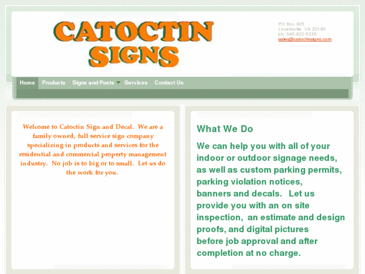 www.catoctinsigns.com