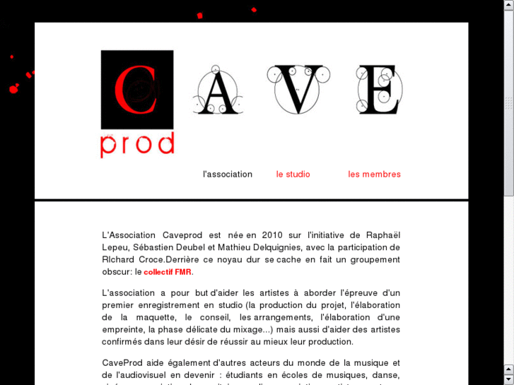 www.caveprod.com