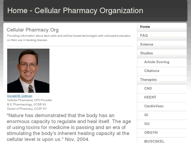 www.cellularpharmacy.org