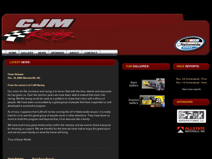 www.cjmracing.com