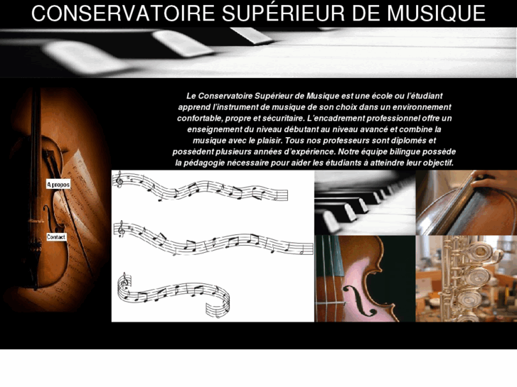 www.conservatoiresuperieurdemusique.com