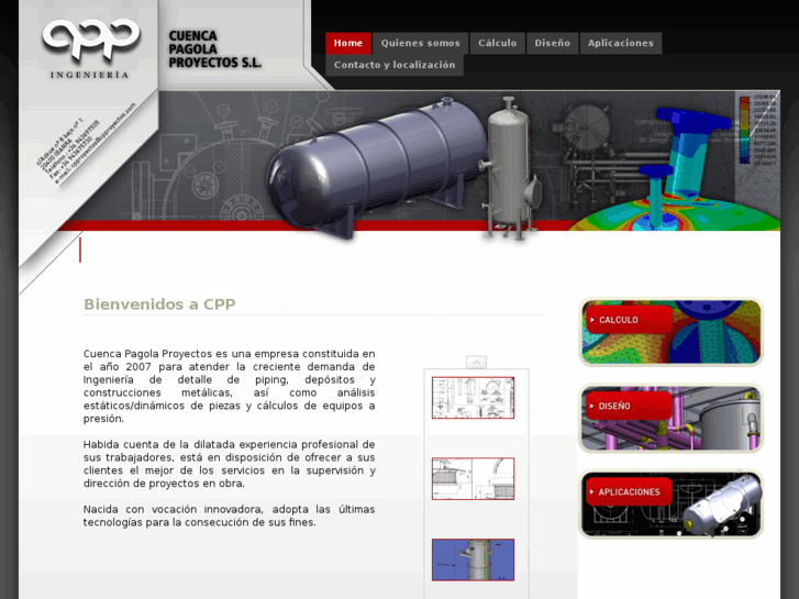 www.cpproyectos.com