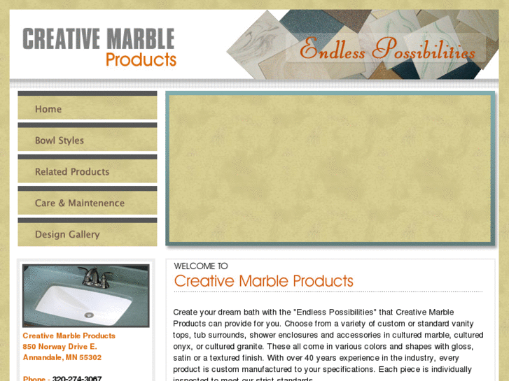 www.creativemarbleproducts.com