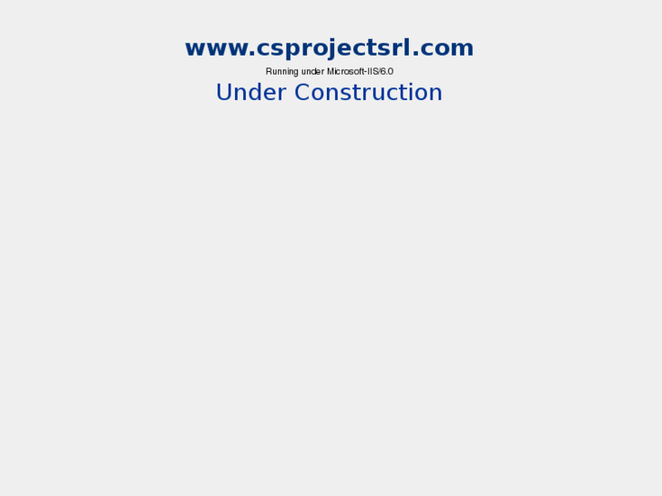 www.csprojectsrl.com