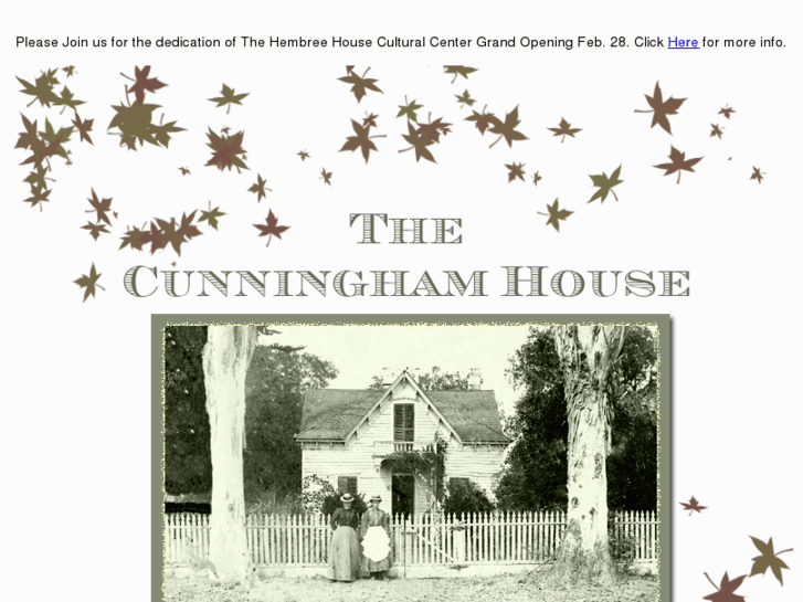 www.cunninghamhouse.com