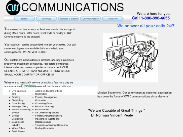 www.cwcommunications.com