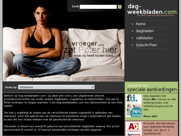 www.dag-weekbladen.com