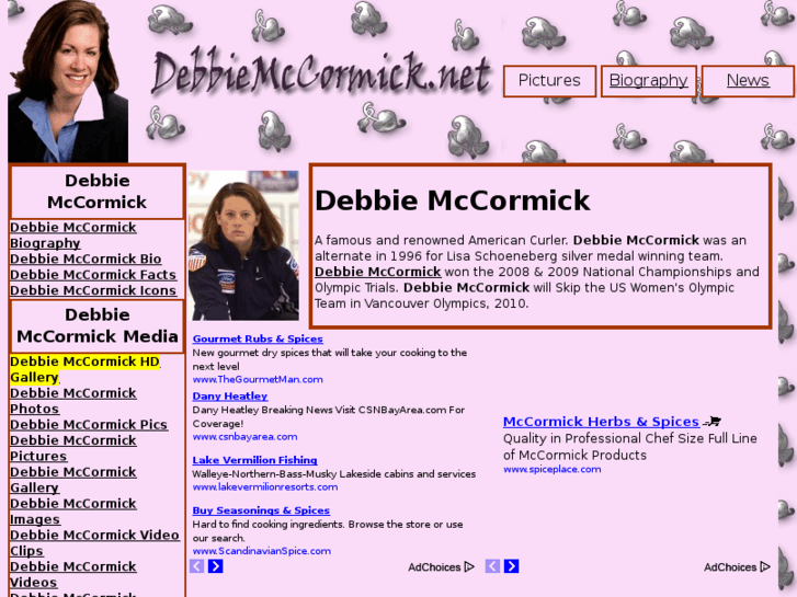 www.debbiemccormick.net