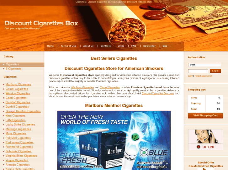 www.discountcigarettesbox.com